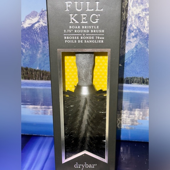 NIB NWT Drybar Full Keg Boar Bristle 2.75” Round Hair Brush Authentic $85+ - Picture 12 of 12